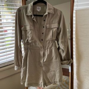 Urban Outfitters button up romper